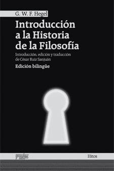 INTRODUCCI�N A LA HISTORIA DE LA FILOSOF�A