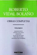 OBRAS COMPLETAS. VOLUMEN II ROBERTO VIDAL BOLAO
