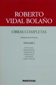OBRAS COMPLETAS I. ROBERTO VIDAL BOLAO