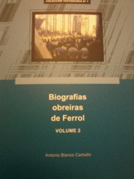 BIOGRAFAS OBREIRAS DE FERROL II