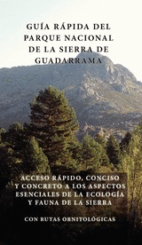GU�A R�PIDA DEL PARQUE NACIONAL DE LA SIERRA DE GUADARRAMA