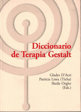 DICCIONARIO DE TERAPIA GESTALT