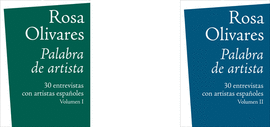 PALABRA DE ARTISTA: 30 ENTREVISTAS CON ARTISTAS ESPAOLES