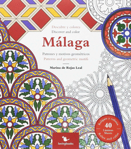 DESCUBRE Y COLOREA M�LAGA