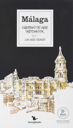 MALAGA CUADERNO DE VIAJE SKETCHBOOK