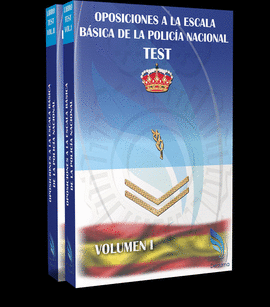 OPOSICIONES CUERPO NACIONAL DE POLICIA TEMARIO (2 TOMOS)