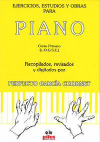EJERCICIOS, ESTUDIOS Y OBRAS PARA PIANO