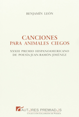 CANCIONES PARA ANIMALES CIEGOS