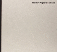 ESCULTURA NEGATIVA