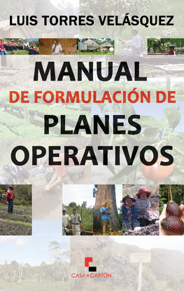MANUAL DE FORMULACIN DE PLANES OPERATIVOS