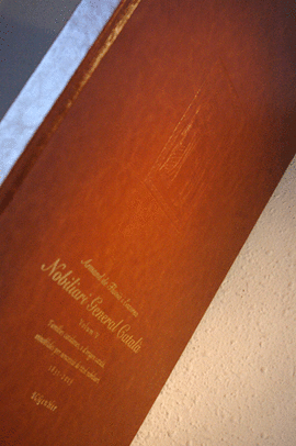 NOBILIARI GENERAL CATAL� - VOLUM V