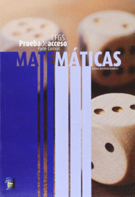 MATEM�TICAS, PRUEBA DE ACCESO A CICLO FORMATIVO GRADO SUPERIOR