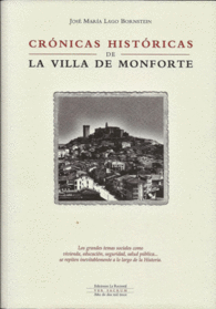 CRONICAS HISTORICAS DE LA VILLA DE MONFORTE