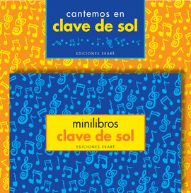 MINILIBROS CLAVE DE SOL (+CD)