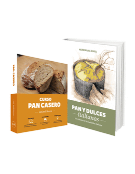 PAN Y DULCES ITALIANOS CON EL CURSO DE PAN CASERO DE JORDI MORERA