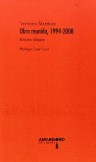 OBRA REUNIDA 1994-2008 DE VERONICA MARTINEZ