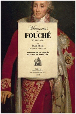 MEMORIAS DE FOUCH