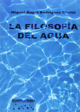 LA FILOSOFA DEL AGUA