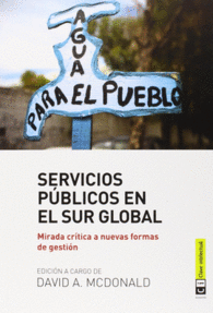 SERVICIOS P�BLICOS EN EL SUR GLOBAL