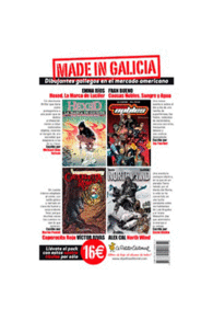MADE IN GALICIA PACK 4 TITULOS