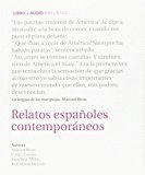 RELATOS ESPA�OLES CONTEMPOR�NEOS