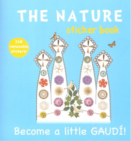 THE NATURE STICKER BOOK