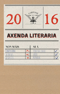 AXENDA LITERARIA 2016