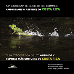 A PHOTOGRAPHIC GUIDE OF THE COMMON AMMPHIBIANS & REPTILES OF COSTA ROCA / GUA F