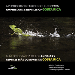 A PHOTOGRAPHIC GUIDE OF THE COMMON AMMPHIBIANS & REPTILES OF COSTA ROCA / GU�A F