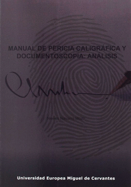 MANUAL DE PERICIA CALIGRAFICA