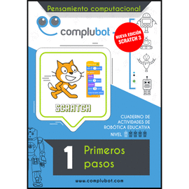 SCRATCH 1 PRIMEROS PASOS. NUEVA EDICIN