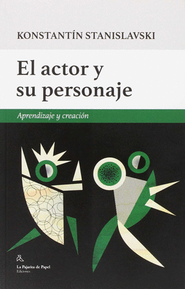 EL ACTOR Y  SU PERSONAJE