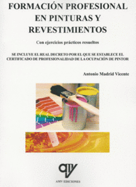 FORMACION PROFESIONAL EN PINTURAS Y REVESTIMIENTOS