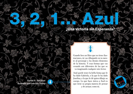 3, 2, 1... AZUL (SERIE AZUL 4 DE 8)