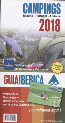 GU�A IB�RICA CAMPINGS 2018