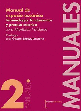 MANUAL DE ESPACIO ESC�NICO