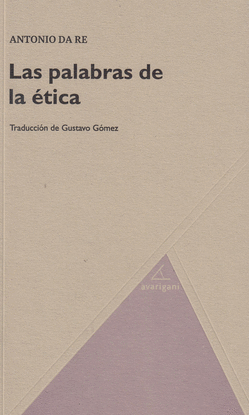 LAS PALABRAS DE LA �TICA