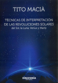 TECNICAS INTERPRETACION REVOLUCIONES SOLARES SOL,LUNA