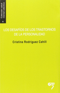 LOS DESAF�OS DE LOS TRASTORNOS DE LA PERSONALIDAD