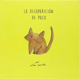 LA DESAPARICIN DE PACO