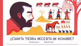 �CU�NTA TIERRA NECESITA UN HOMBRE?
