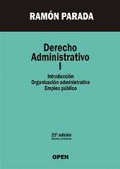 DERECHO ADMINISTRATIVO I
