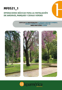 MF0521_1 OPERACIONES B�SICAS PARA LA INSTALACI�N DE JARDINES