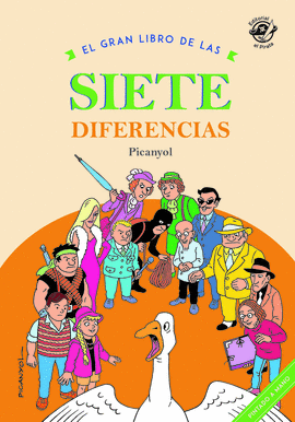 EL GRAN LIBRO DE LAS SIETE DIFERENCIAS