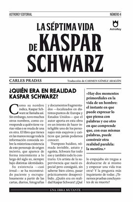 LA S�PTIMA VIDA DE KASPAR SCHWARZ