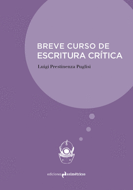 BREVE CURSO DE ESCRITURA CRTICA