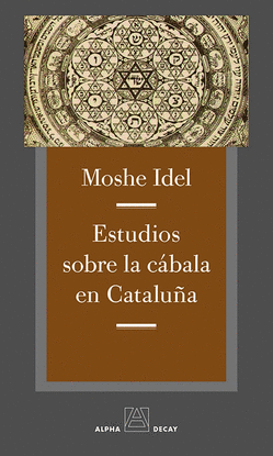 ESTUDIOS SOBRE LA C�BALA EN CATALU�A
