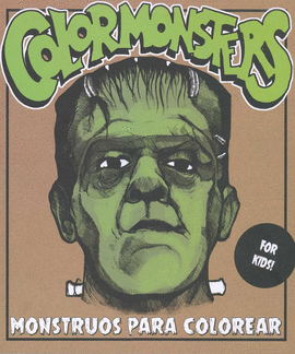 COLORMONSTERS. MONSTRUOS PARA COLOREAR