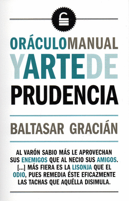 OR�CULO MANUAL  Y ARTE DE PRUDENCIA