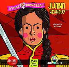 JUANA AZURDUY PARA NI�AS Y NI�OS